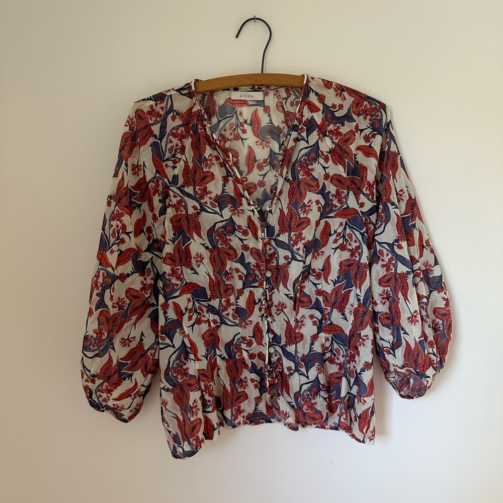 Doen Camilla Blouse Large